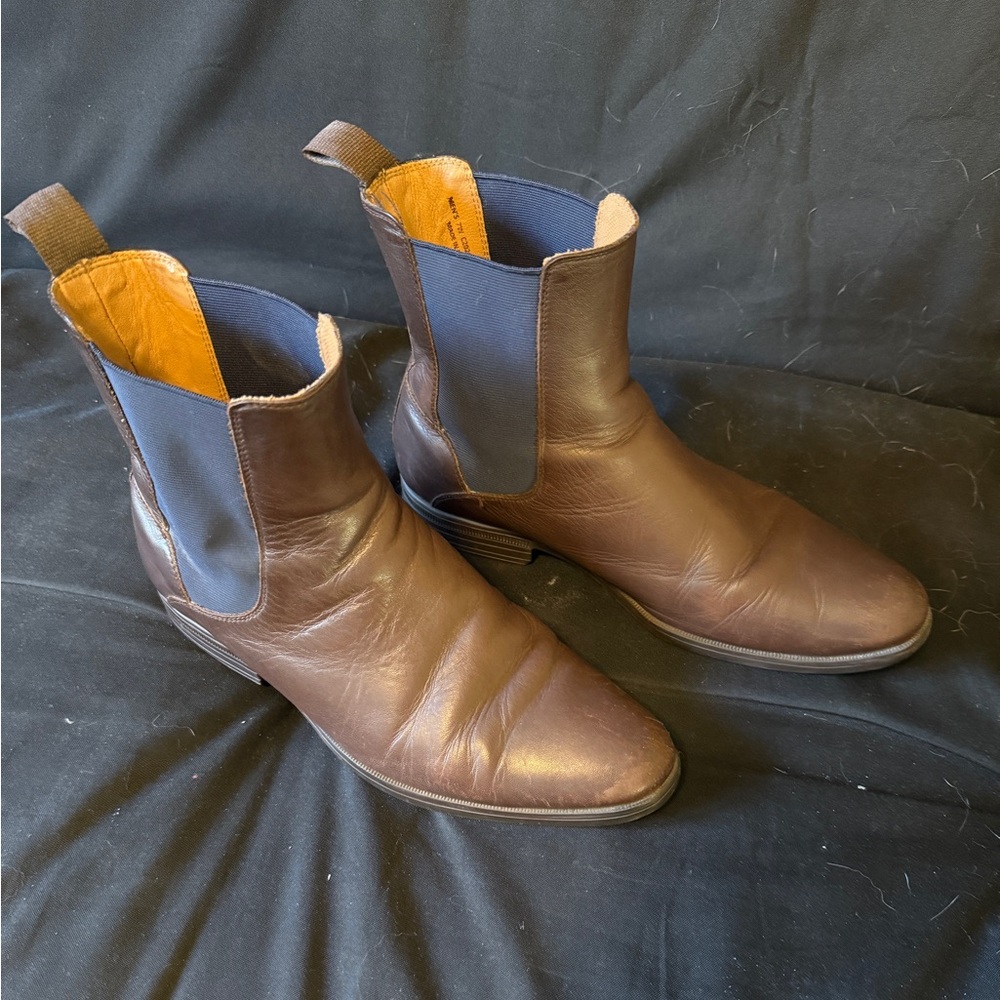 Men's Brown Leather Cole Haan Chelsea Boots